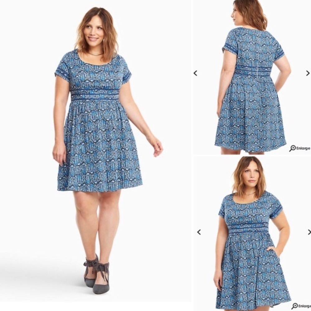 Torrid Dr. Who Tardis Dress